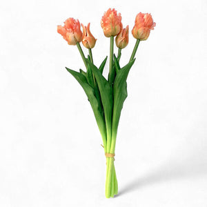 Een bosje van kunsttulpen 5 stuks in 3D - WinQ