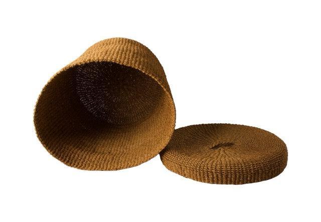 Opbergmand Abaca 25x35cm met deksel