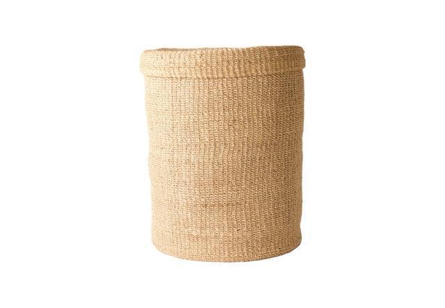 Opbergmand Abaca 40x49cm Off white produktfoto