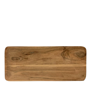 Dienblad Hout Acacia Naturel 30x18x1,5cm