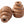 Set van twee stuks keramiek Kandelaren 12 cm hoog Beige - WinQ!