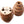 Set van twee stuks keramiek Kandelaren 12 cm hoog Beige - WinQ!