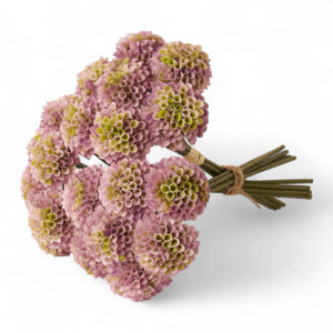 3 bosjes mini dahlia in de kleur Lila - WinQ