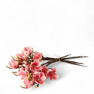 Liggend boeket magnolia pink - WinQ