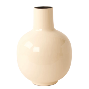 Vaas Emaille 23x30cm Crème - WinQ