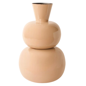 Vaas Sereno Donker Beige 45cm