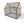 Productfoto Terrarium van glas met messing in goudkleur 17x11x15cm