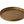 Decoratie schaal met hamerslag diameter 40cm en Presentatie schaal met hamerslag diameter 40cm en rand 4cm in de kleur antiek goud 4cm in de kleur antiek goud