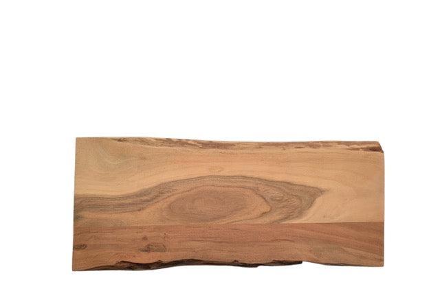 Borrelplank acaciahout 60x25cm