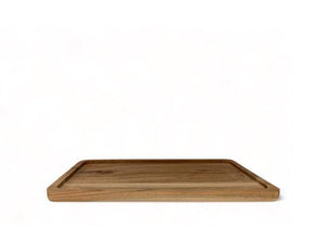 Schaal Naturel Acacia 35x15x2cm