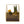 Terrarium Vierkant van glas met gouden frame 16x16x16cm - WinQ!