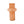 Glasvaas in cognac kleur