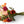 Diverse soorten tulpen in multicolor  met diverse groen gebonden liggend gefotografeerd-WinQ