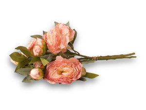 Gebonden bosje van 3 takken pioenrozen - WinQ