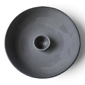 metalen kandelaar Ariska 11x11 cm van boven gefotografeerd -  WinQ
