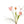 detail Kunsttulpen, papaver en grassen in een Pijpvaas Goud