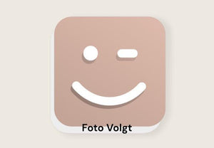 Waxinelichthouder met gaasmotief 10x6cm Off White/Goud - WinQ!