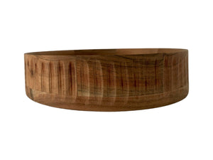 schaal acaciahout diameter 25cm naturel - WinQ