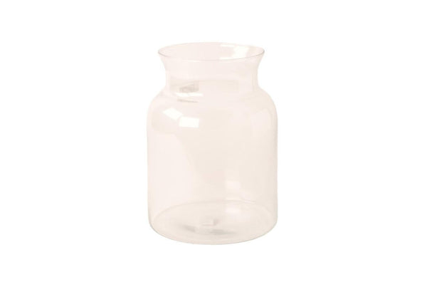 Glas vaas van helder doorzichtig glas - WinQ