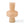 Productfoto van een glasvaas beige - WinQ