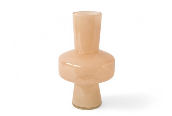 Productfoto van een glasvaas beige - WinQ