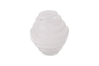 glasvaas van helder glas