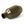 Liggende Groene Metalen vaas in hooglans groen 19x34cm - WinQ