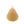 Kaars Kerstboom groot 14cm Soft Geel - WinQ!