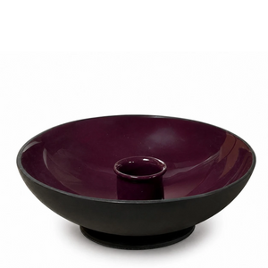 Producfoto van de kandelaar metaal Ariska 11x11cm kleur Purple - WInQ