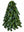 Kunstkerstboom Groen 50cm