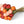 Boeket Kunstbloemen kunsttulpen in de kleuren rood, roze en warm oranje - WinQ