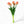 Een bosje van kunsttulpen 5 stuks in 3D - WinQ