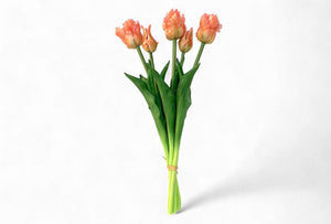 Een bosje van kunsttulpen 5 stuks in 3D - WinQ