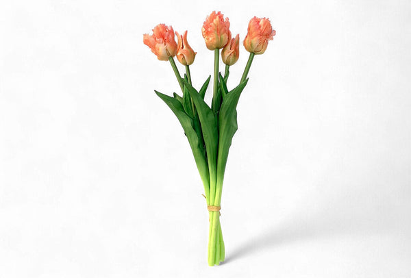 Een bosje van kunsttulpen 5 stuks in 3D - WinQ