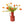 kunstbloemen boeket met vaas met oranje tulpen - WinQ