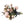 Kort Gebonden Boeket Kunstbloemen Zacht Rozebos Tulp zacht roze Fluitekruid Roze kastanje Stone Ranoinkel Roze Tack Eucalyptus Grijs/ Rood liggend gefotografeerd