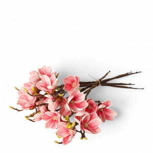 Prachtige kunsttakken Magnolia Pink