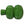 liggende productfoto nuvina groen 30cm hoog - WinQ