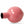 Bolle metalen vaas in de kleur pink in de maat 23x30cm - WinQ