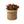Plantenmand Abaca Naturel 22x23cm - WinQ!