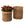 Plantenmand Abaca Naturel 22x23cm - WinQ!