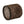 liggende plantenmand abaca 22x23cm in zwart met naturel geknoopt