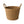 productfoto van Mand Abaca Handvat Naturel 30x25cm