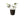 Mand Abaca Handvat Zwart 33x29cm met groene palm