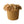 Plantenmand Abaca Handvat Beige 26x20cm met hortensia kunstbloemen