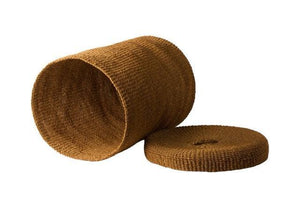 Opbergmand Abaca 25x35cm beige liggend met deks