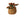 plantenmand Abaca in bloemstructuur geknoopt 24x12cm met plant met besjes
