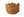 plantenmand Abaca in bloemstructuur geknoopt 15x17cm