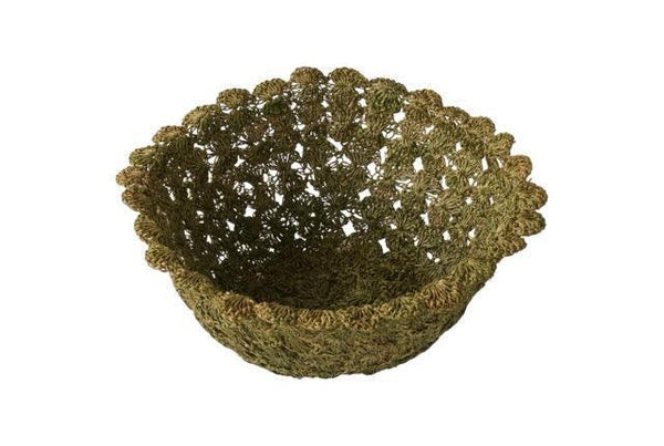 Bowl Abaca Bloem Groen 20cm - WinQ!