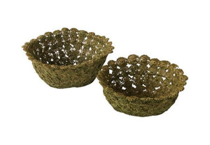 Bowl Abaca Bloem Groen 20cm - WinQ!